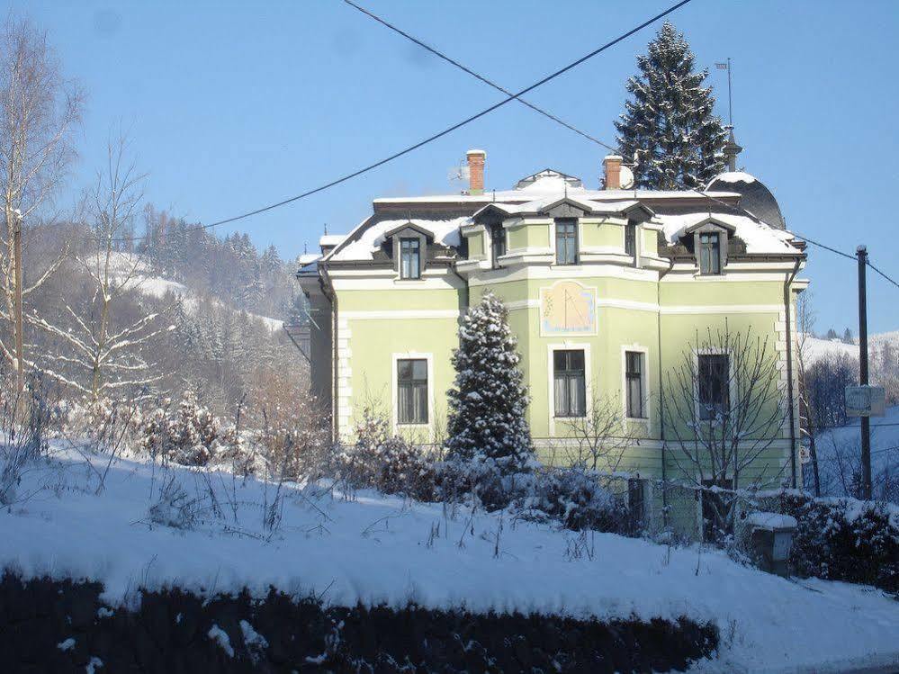 Penzion Vila Julie Jilemnice Exterior photo